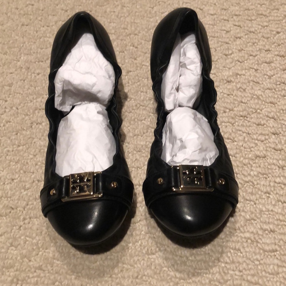 Brand new Ambrose ballet Tory Burch flats.